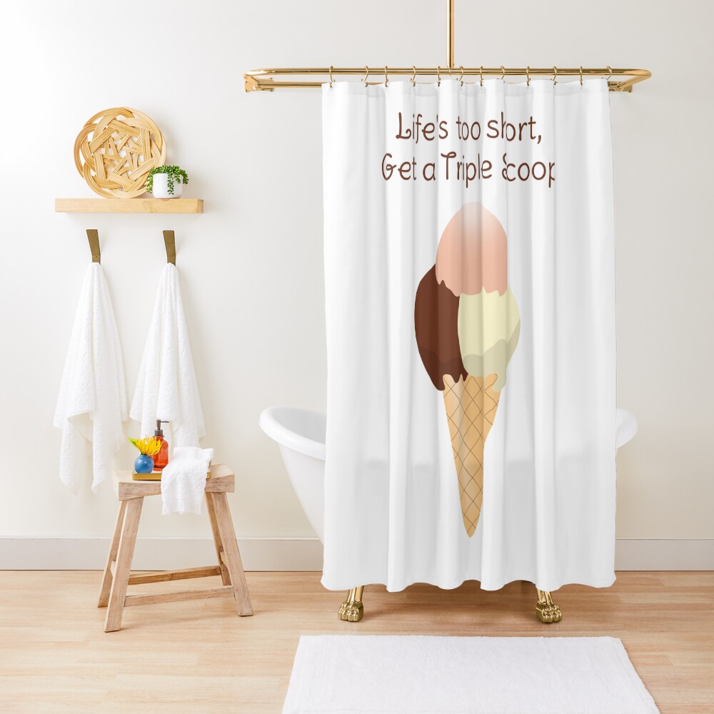 Body Positive Sweet Motivational Statement Lifes Too Short Get