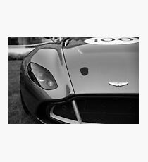 Aston Martin CC100 Photographic Print