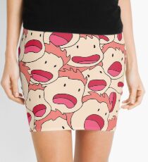 Ponyo little goldfish Mini Skirt