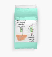 Aerialist Inspiration Duvet Cover