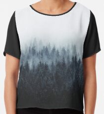 High And Low Chiffontop