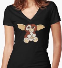 Gizmo Women's Fitted V-Neck T-Shirt