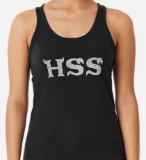 Eta Hiss Hiss (Monsters U) Racerback Tank Top