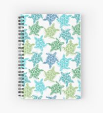 Sea turtles Spiral Notebook