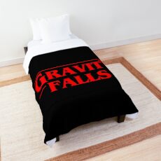 Stranger Gravity Falls Comforter