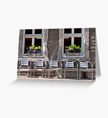 Waiting Greeting Card