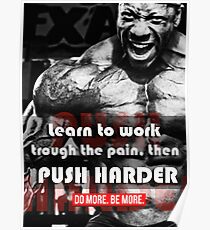 Workout Motivational Poster