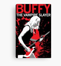Buffy Rocks Canvas Print