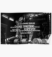 Workout Motivational Poster