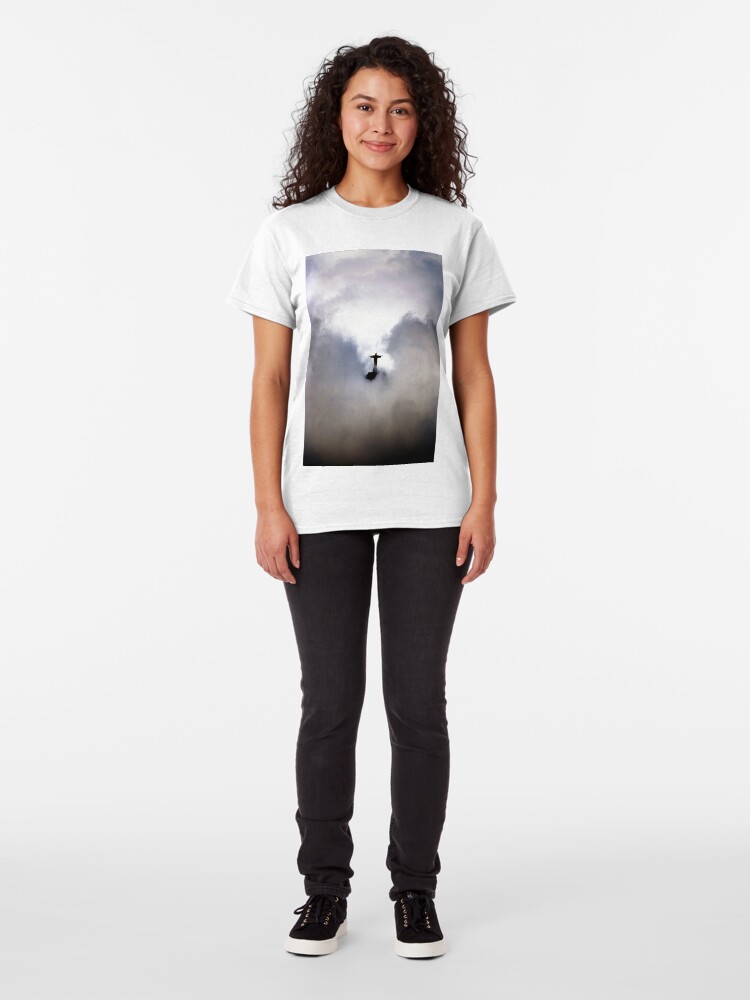 Alternate view of Christ the Redeemer Classic T-Shirt