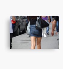 Ten Reasons I Like Montreal Canvas Print