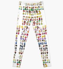 Regenbogen von Roger Leggings