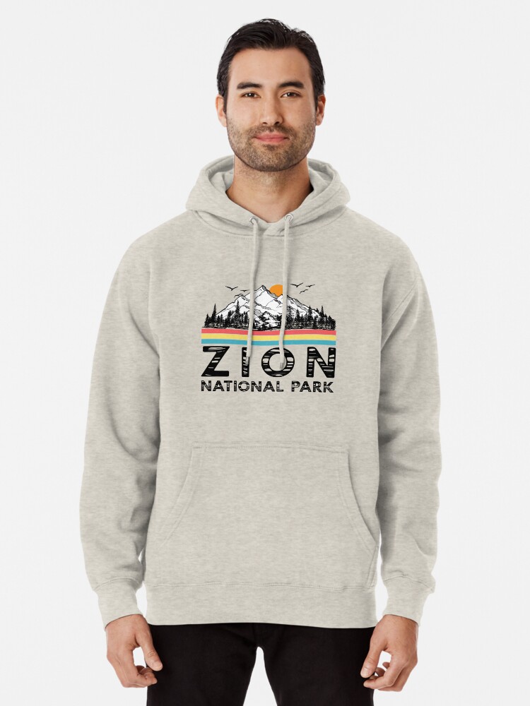 zion national park sweatshirt