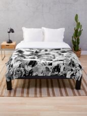 todoroki shoto Throw Blanket