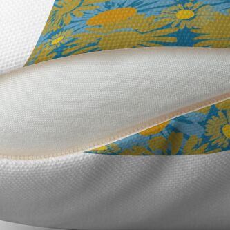Alternate view of Pop Polka Daisies Floor Pillow