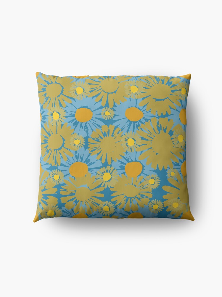 Alternate view of Pop Polka Daisies Floor Pillow