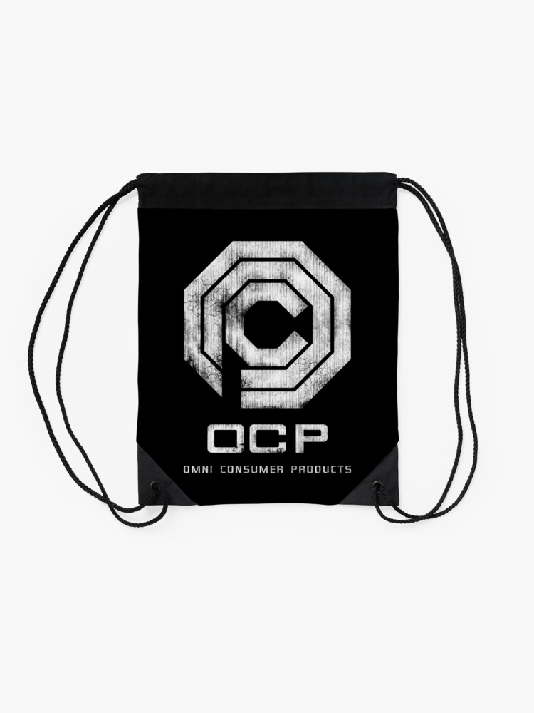 Alternate view of OCP - Grunge Drawstring Bag