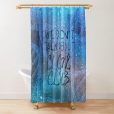 Orphan Black - We Don't Talk About Clone Club Shower Curtain