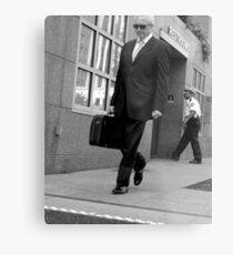 Mystery Man Metal Print