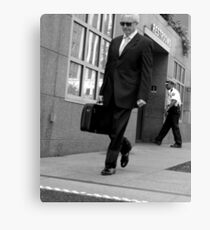 Mystery Man Canvas Print