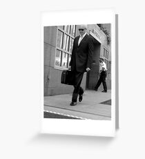 Mystery Man Greeting Card