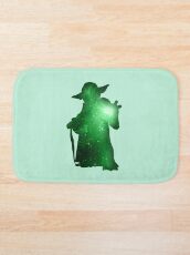Little Green Master Bath Mat