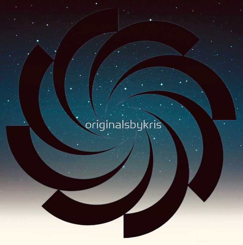 "Spiral Galaxy" by originalsbykris | Redbubble
