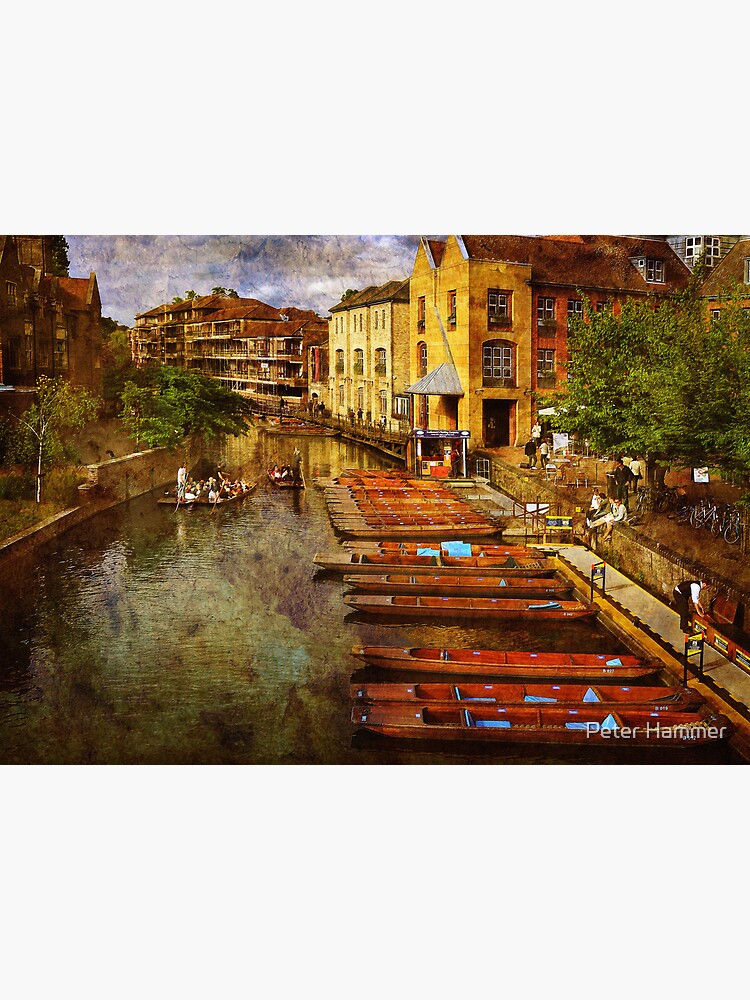 Punting on the Cam by PeterH