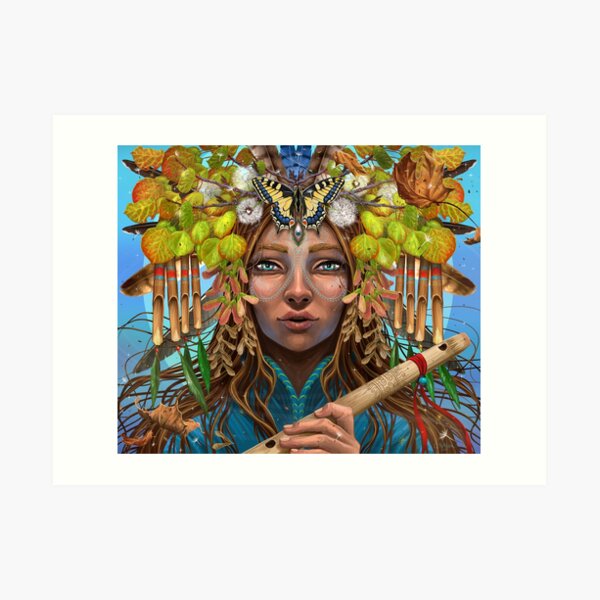 WindSinger Art Print