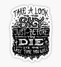 Metallica - For whom the bell tolls Sticker