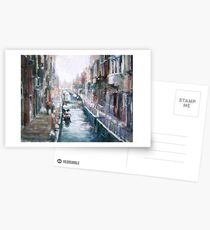 Venise ,apres la pluie Postcards