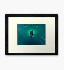 The Great Gatsby - He believed in the green light Framed Print