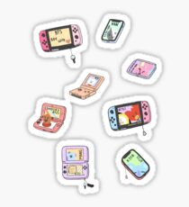 Bt21 Nintendo Stickers ✨ Sticker