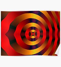 bullseye Poster
