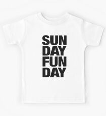 Sunday Funday Kids Tee