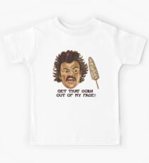 Get That Corn Out Of My Face!! Kids Tee
