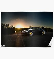 Nissan 350z Poster