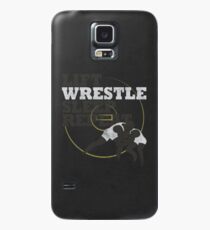 LIFT WRESTLE SCHLAFEN WIEDERHOLEN Hülle & Skin für Samsung Galaxy