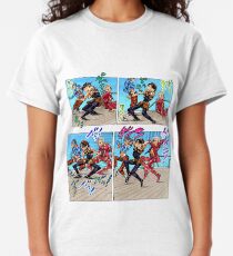JOJO'S BIZARRE ADVENTURE Goldener Wind Foltertanz Classic T-Shirt