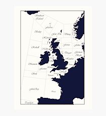 Shipping Forecast Photographic Print