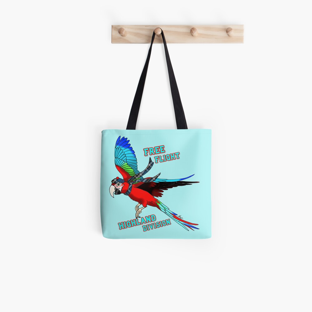 Free-Flight Highland Division Tote Bag