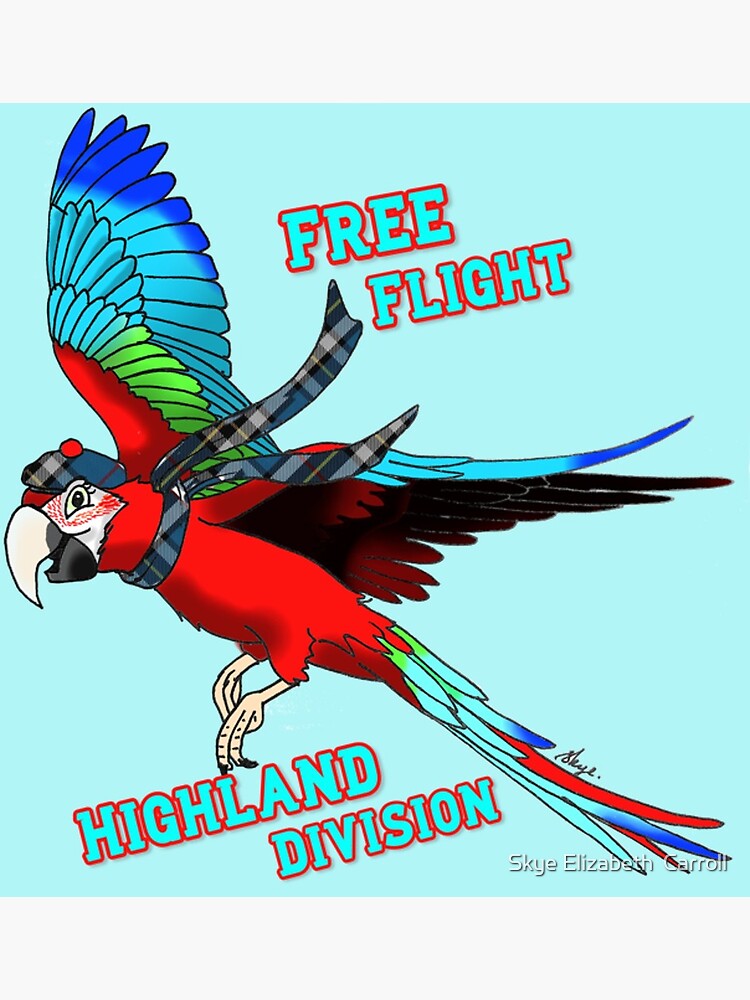 Free-Flight Highland Division by SkyeElizabeth