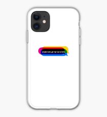 alright dude, go trip over a knife iPhone Case