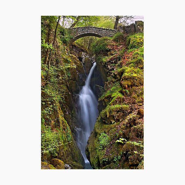 Aira Force - The Lake District Photographic Print
