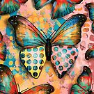 Butterfly Splash by Karin Taylor