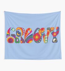 Psychedelic Groovy Wandbehang