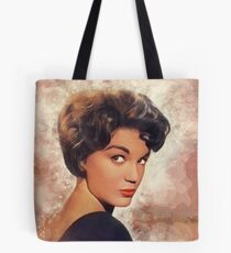 Connie Francis, Singer Tote Bag