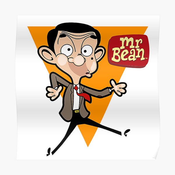 Mr Bean Posters Redbubble