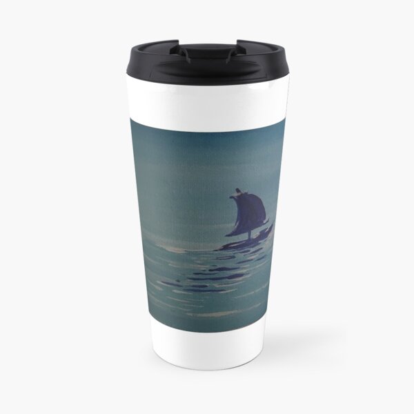 Sailing By Travel Mug