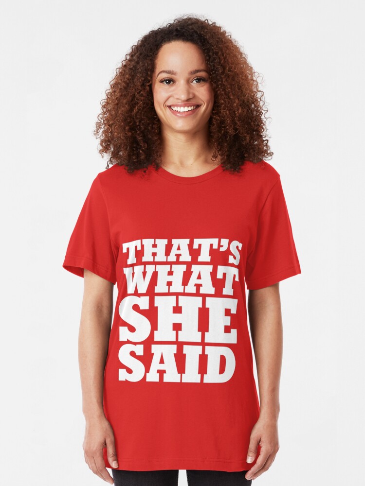 she said t shirt